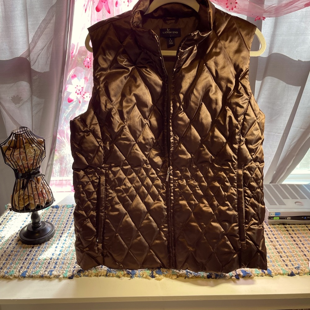 Lands End ladies Vest